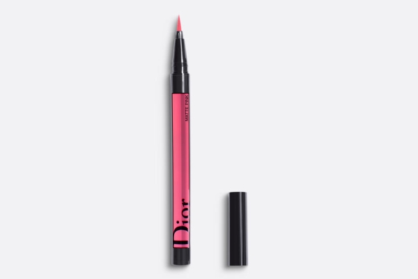 Dior Diorshow On Stage Waterproof Flydende Eyeliner 851 Mat Pink 0.55 Ml