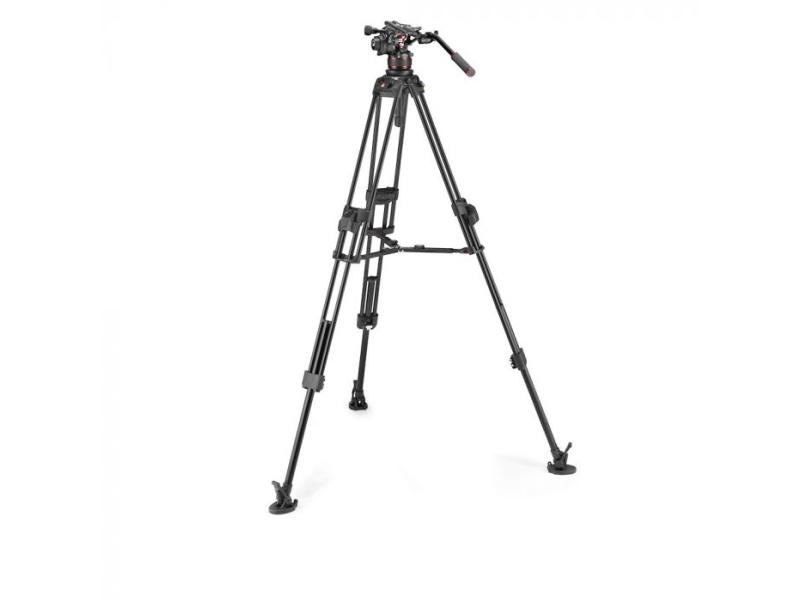 Manfrotto Nitrotech 612, 3 ben, Svart, 173 cm | Foto och video - Stativ - Stativ | GameStuff