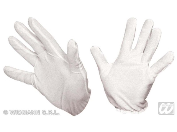 Kurze Weiße Handschuhe
