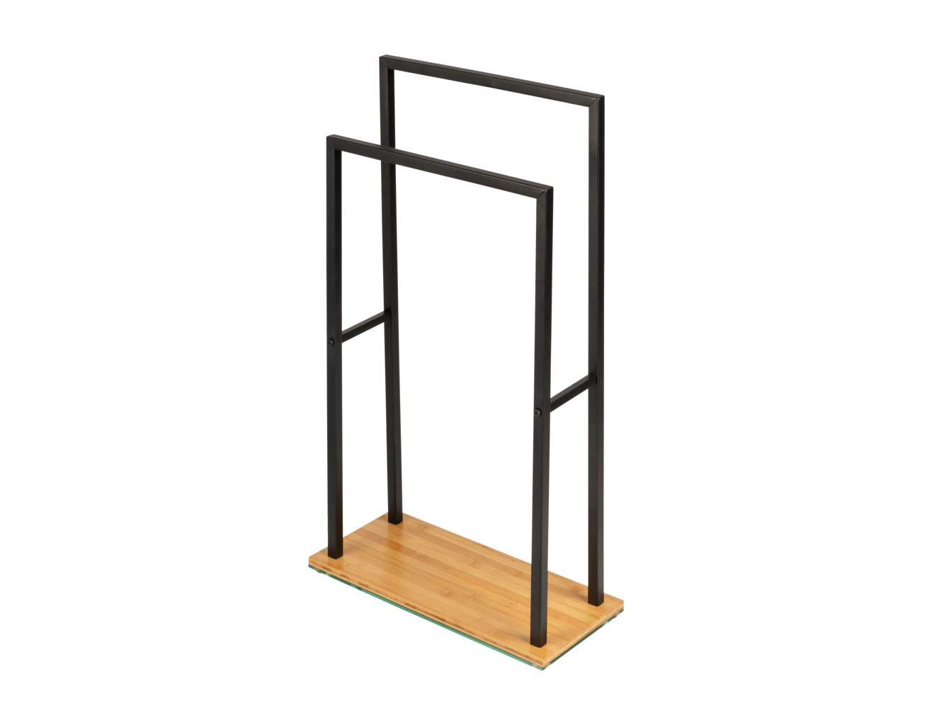 Wenko Handtuchhalter Bambusa Aus Bambus, 460 Mm, 200 Mm, 800 Mm