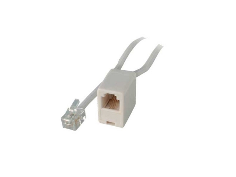 S/Conn Maximum Connectivity 70230-8/4W, 10 M, Rj-45, Rj-45, Weiß, Männlich, Weiblich