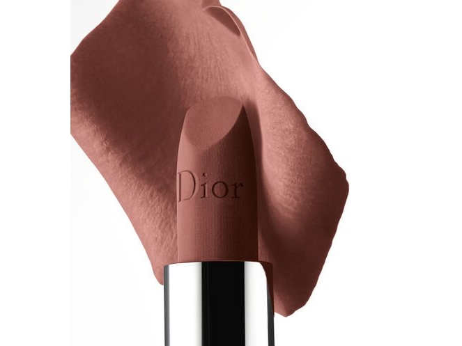 Dior Dior Rouge Couture Colour Lipstick Floral Lip Care Long Wear 300 Nude Style Velvet