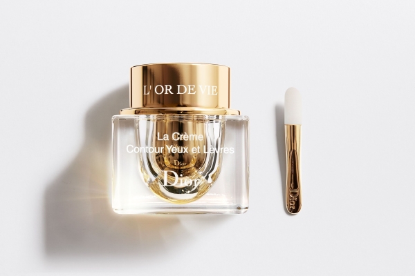 Dior Christian L'Or De Vie Plumping Eye Cream 15 ml