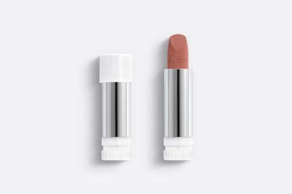 Christian Dior, Couture Colour, Matte, Lip Balm, 100, Nude Look, Refill, 3.5 g For Women | Smink - Läppar | GameStuff