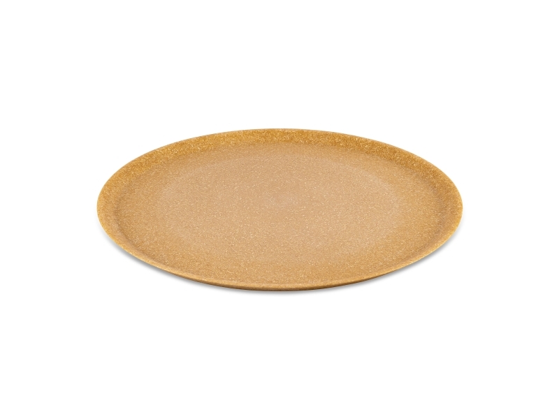 koziol Connect, Middagstallerken, Rund, Orange, 25,5 cm, 10 mm, 4 stk
