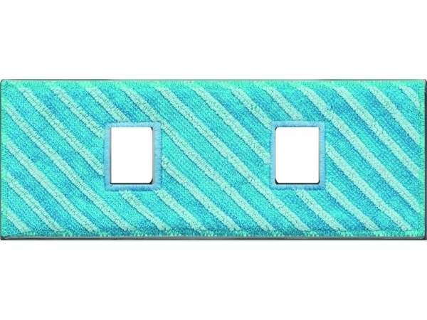 Technisat 0060/7041, Moppemåtte, Stick Vakuum, Blå, Technimax As7, Technimax As7, 240 Mm