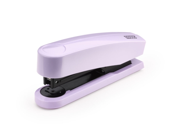 Novus B 2 Colorid 2.0, 25 Blätter, Lila, 24/6, 26/6, Metall, Kunststoff, 80 G/M², 6,5 Cm