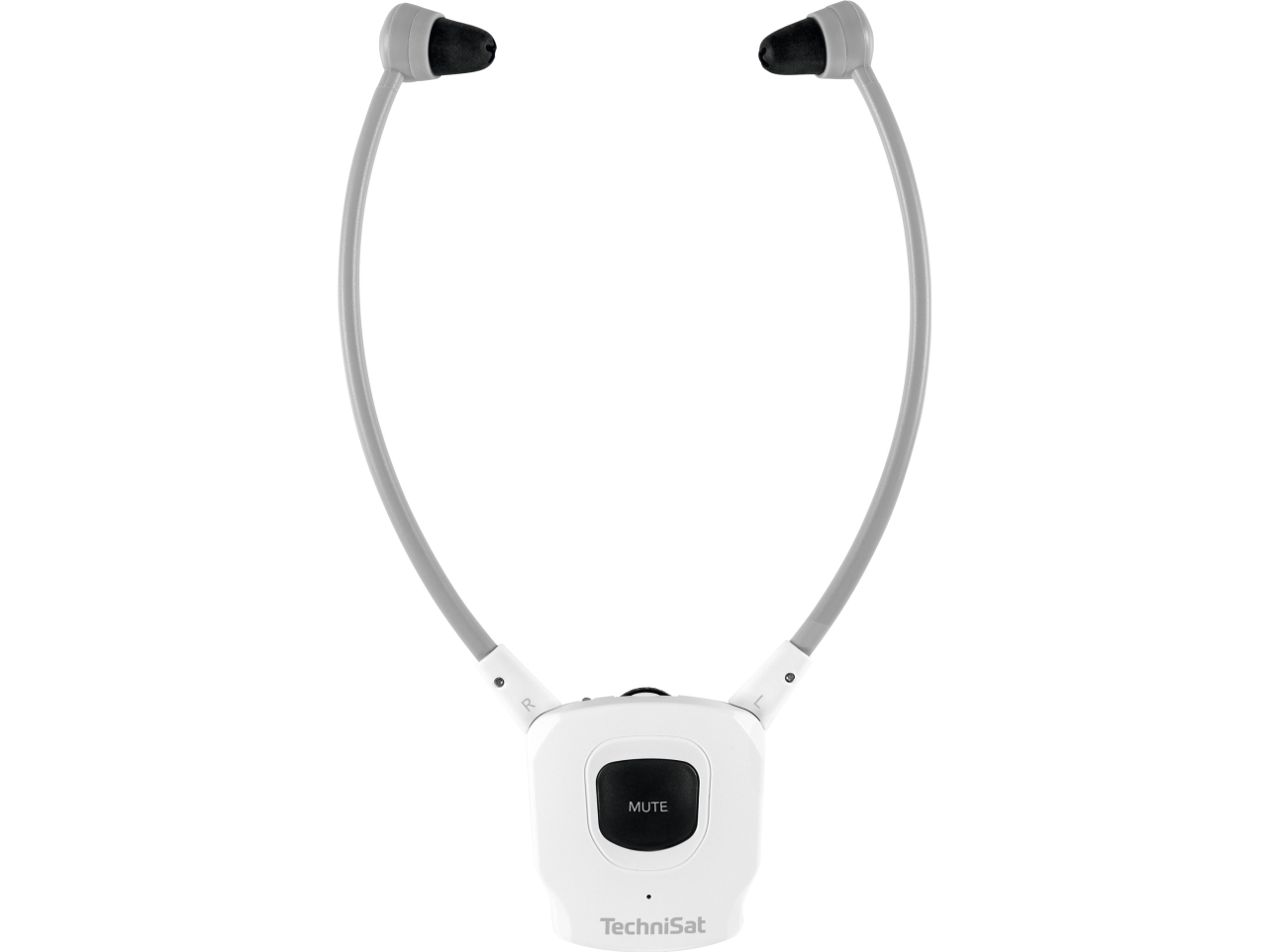 Technisat Stereoman Isi 3, Kabel & Trådløs, 61 G, Headset, Hvid