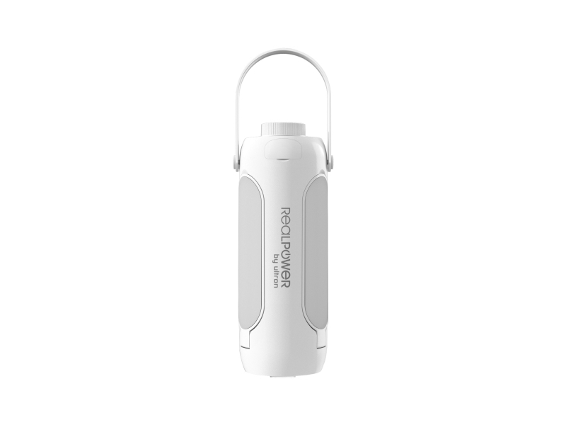 Realpower 463610, Hvid, Ip44, Led, 2 W, 1 W, Batteri, Usb