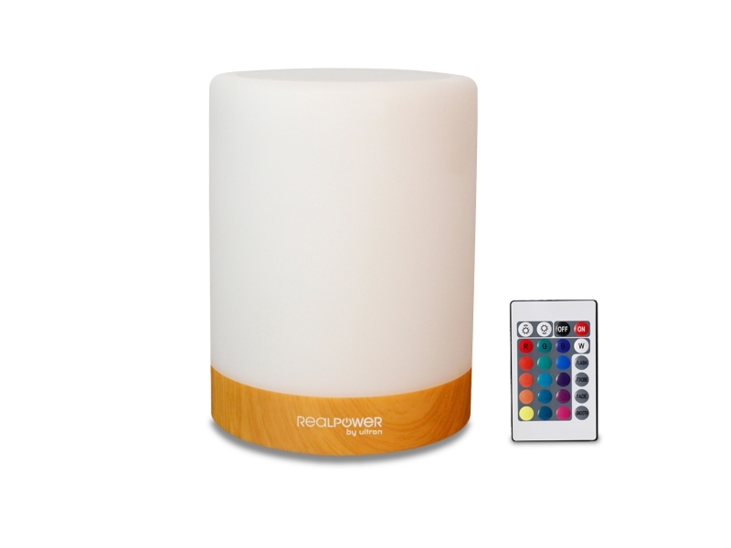 RealPower 463601, Stämningsbelysning, Vit, Multifärg, LED, Batteri, 96 mm | Belysning - Inomhusbelysning - Barnlampor | GameStuff