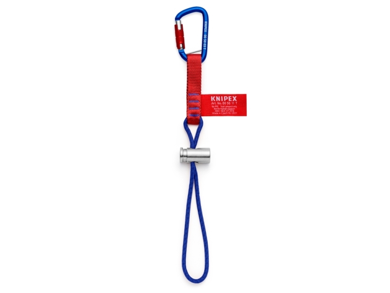 Knipex 00 50 13 T BK, 6 kg, Blå, Rød, 85 mm, 186 mm, 2,7 cm, 13 g
