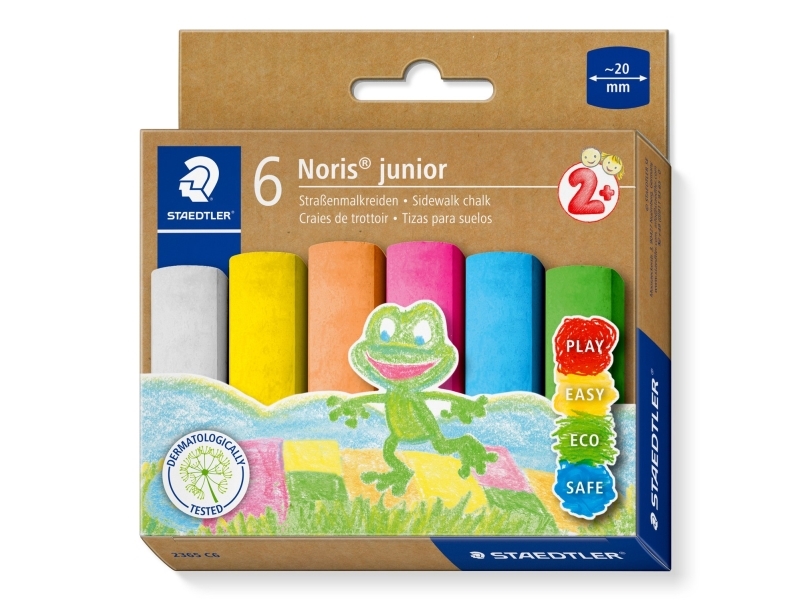 STAEDTLER Straßenmalkreide Noris junior 6 Stk. retail