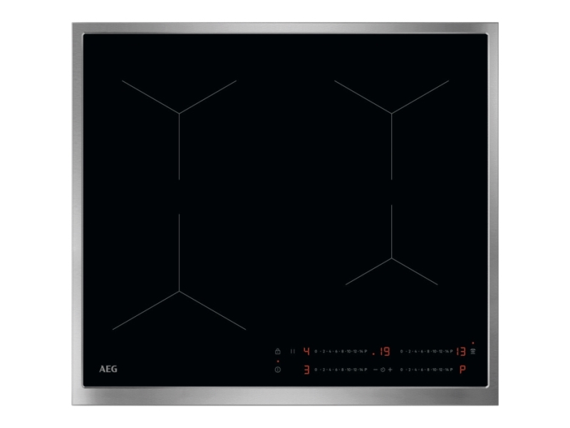 Aeg To64ia0fxb, Schwarz, Integriert, 60 Cm, Zonen-Induktionskochfeld, Glaskeramik, 4 Zone(N)