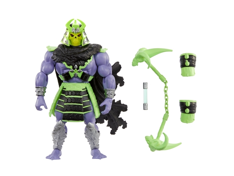 Masters of the Universe Origins Turtles Grayskull Skeletor, 6 År, Flerfarvet, Plast
