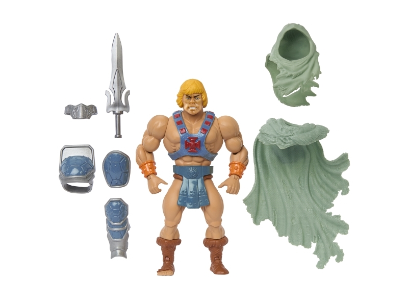 Masters Of The Universe Origins Turtles Of Grayskull Stealth Ninja He-Man, 6 Jahr(E), Mehrfarbig, Kunststoff
