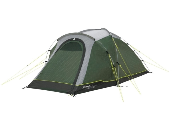 Outwell Cloud 3, Camping, Kupol-/iglootält, 0 personer, Underlag, 5,2 kg, Grön | Utomhus - Camping - Tält | GameStuff