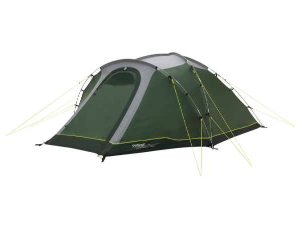 Outwell Cloud 4, Camping, Kupol-/iglootält, 0 personer, Underlag, 6,3 kg, Grön | Utomhus - Camping - Tält | GameStuff