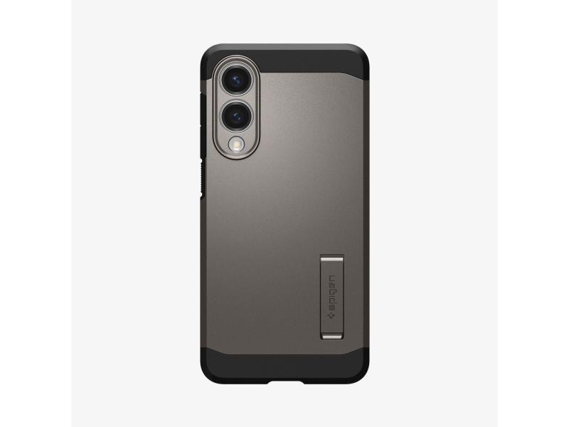Spigen Tough Armor Ai (Magfit), Cover, Samsung, Galaxy S25 Edge, 17 Cm (6.7"), Metallic