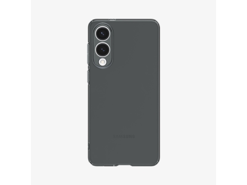 Spigen Liquid Crystal, Cover, Samsung, Galaxy S25 Edge, 17 Cm (6.7"), Grå