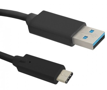 Qoltec - Usb-Kabel - Usb-C (Han) Til Usb Type A (Han) - Usb 3.1 - 1 M