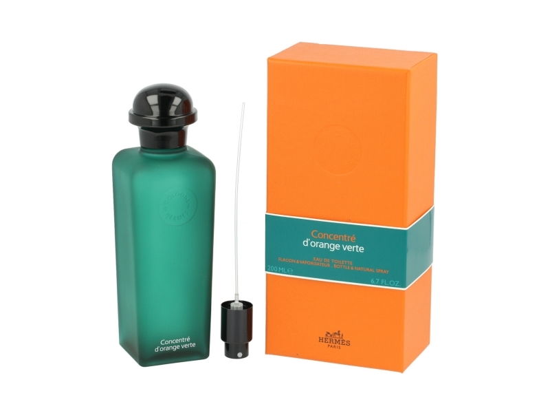 Hermes Concentré D'orange Verte Edt U 200 Ml