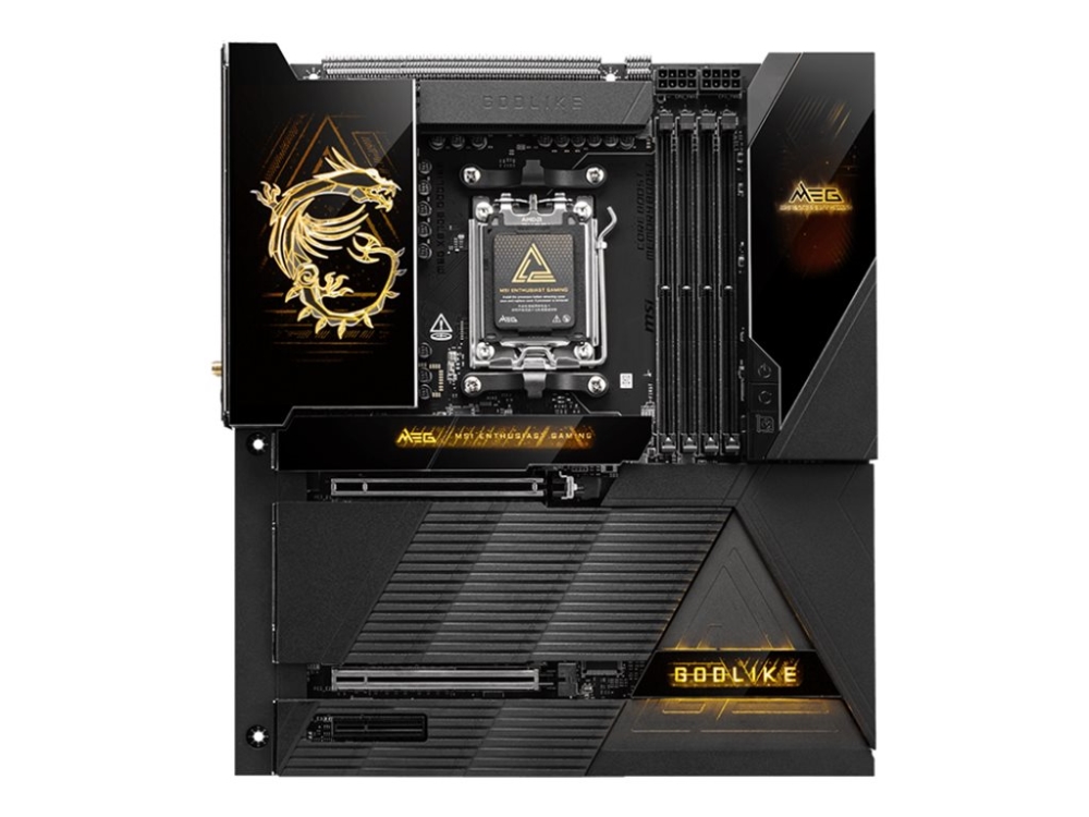 Msi Meg X870e Godlike, Amd, Sockel Am5, Amd Ryzen 7000 Series, Amd Ryzen 8000 Series, Amd Ryzen 9000 Series, Sockel Am5, Ddr5-Sdram, 256 Gb