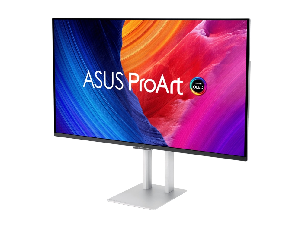 Asus Proart Oled Pa32ucdm, 80 Cm (31.5"), 3840 X 2160 Pixel, 4K Ultra Hd, Qd-Oled, 0,1 Ms, Silber