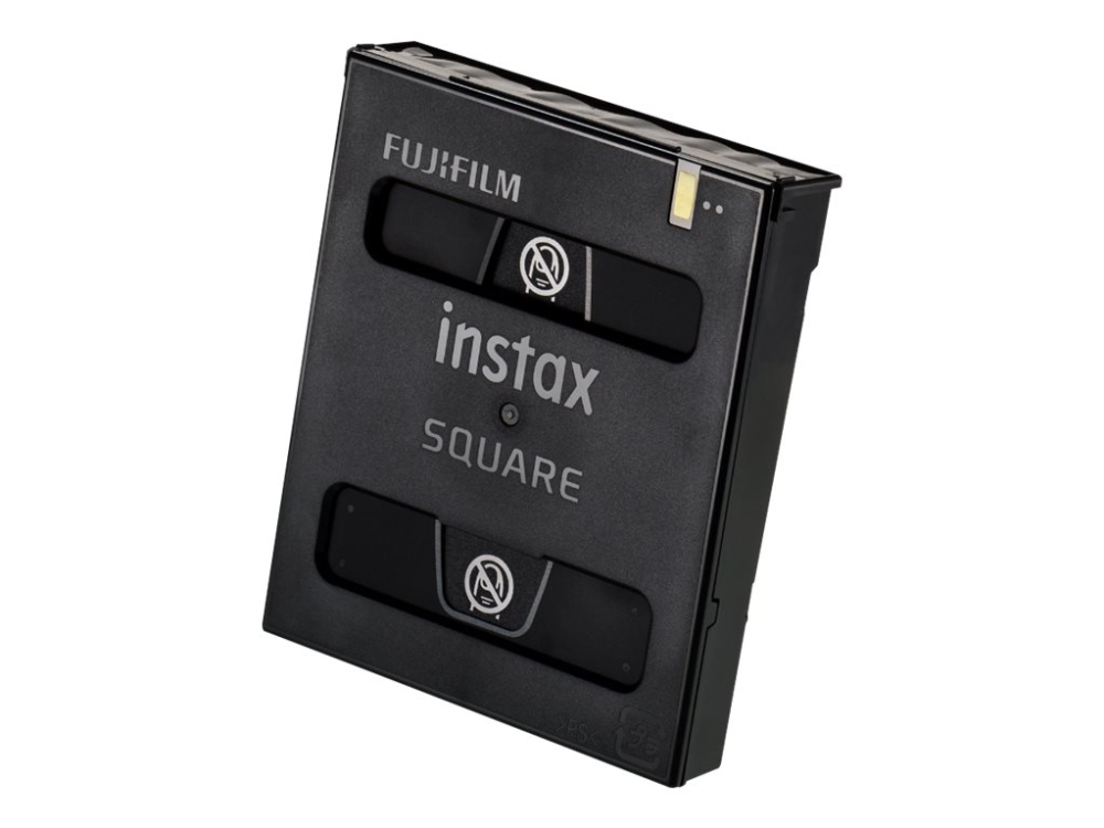 Fujifilm Instax Square - Farvefilm Til Umiddelbar Billedfremstilling (Instant Film) - 10 Optagelser - 2 Kassetter