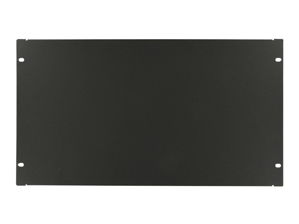 6U 19 blankpanel skruvtyp