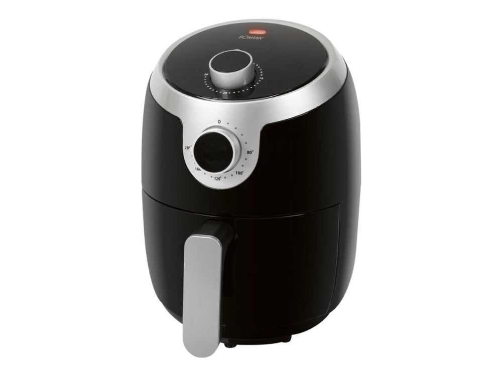 Bomann Fr 6050 H Cb, Heißluftfritteuse, 1,8 L, 80 °C, 200 °C, 30 Min, Einzelbild