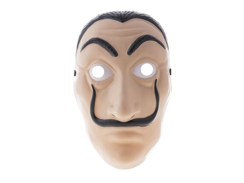 Papierhaus-Maske