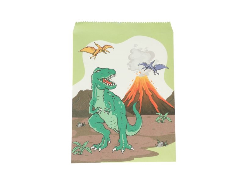 Dinosaur Slikposer, 8 Stk