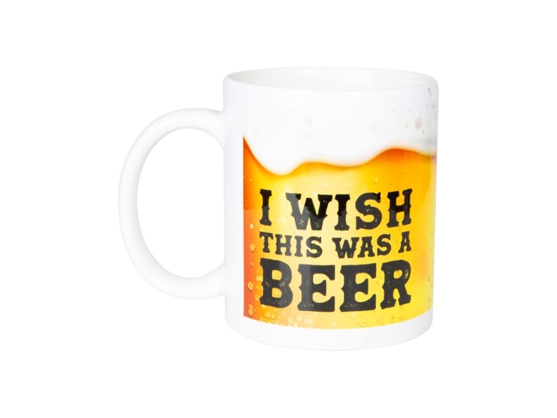 Lustiger Bierkrug