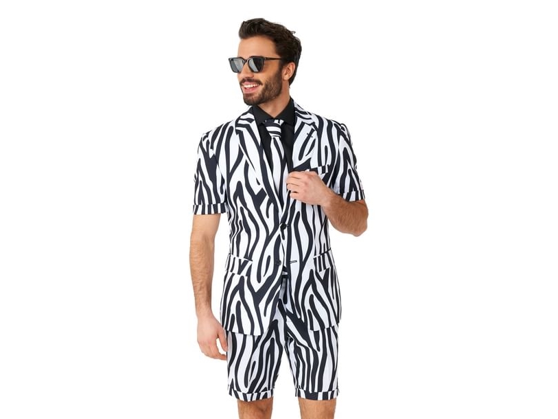 Sommer Opposuit Zazzy Zebra