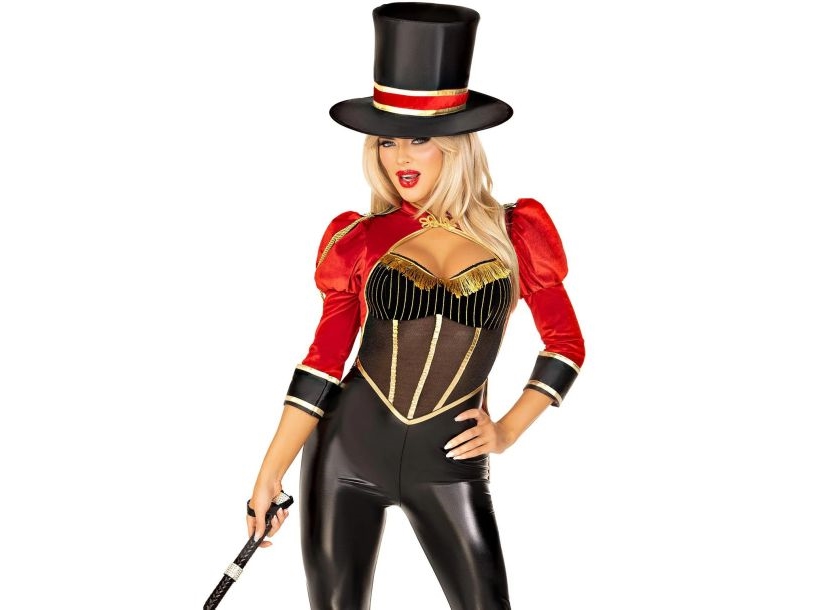 Circus Ringmaster Diva Kostume