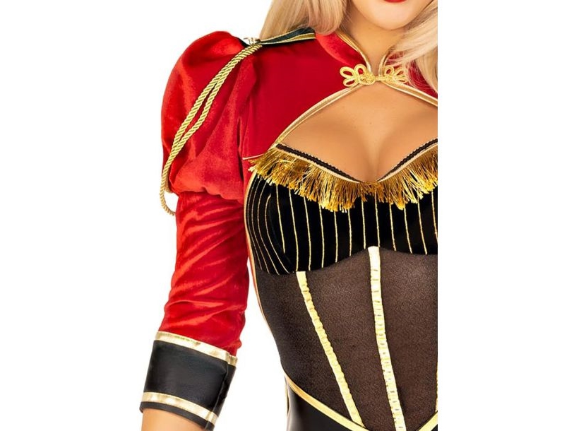 Circus Ringmaster Diva Kostume