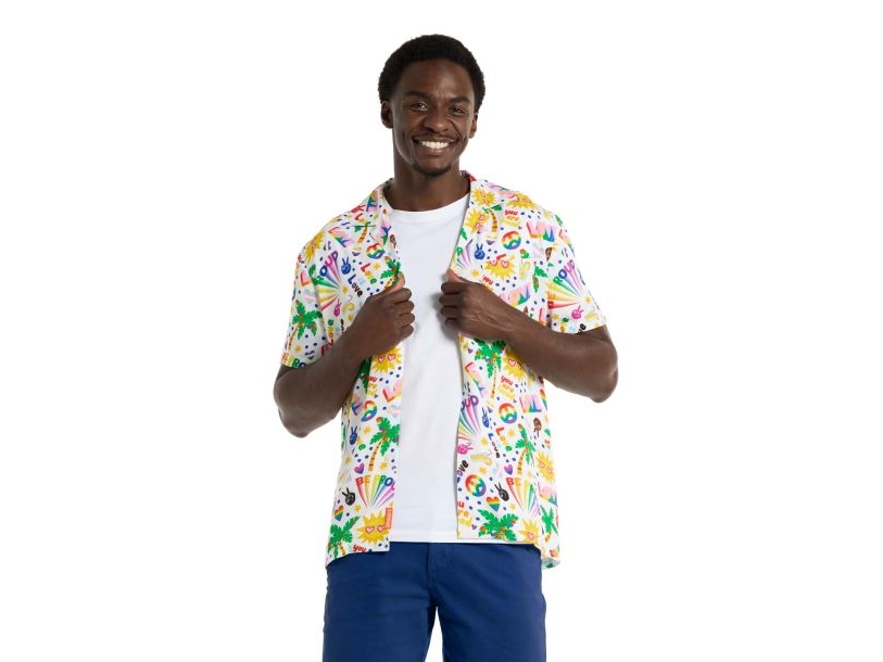 Tropic Pride Hemd