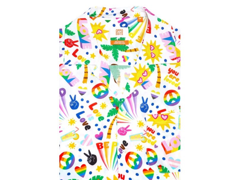 Tropic Pride Hemd