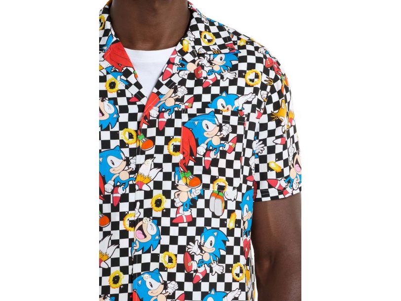 Sonic Retro Hemd