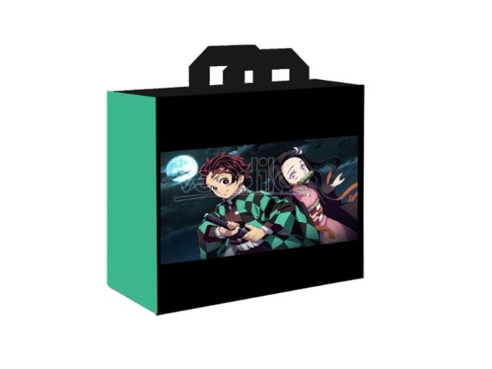 KONIX DEMON SLAYER TANJIRO NEZUKO BLACK BAG | Utomhusleksaker - Gå / Löpande fordon - Hjälmar | GameStuff