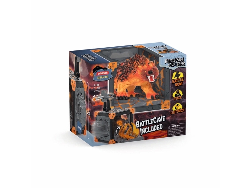 Schleich BattleCave Lava Bear | Alla Playmobil | GameStuff