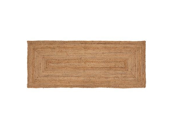 Atmosphera Langt jutetæppe til entreen, 80 x 200 cm