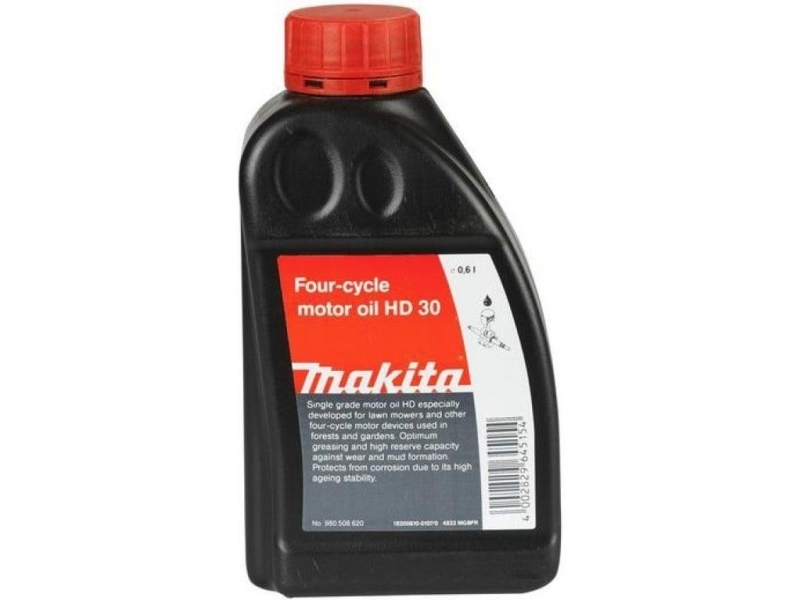 Makita 4-taktsmotorolja HD30, 600 ml | Trädgården - Trädgårdsmaskiner - Övriga Trädgårdsmaskiner | GameStuff