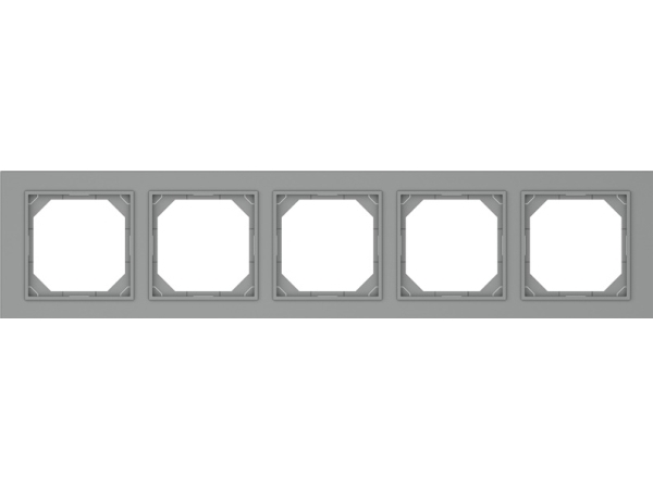Vilma Frame 5 Pl Grey R05 Qr1000 Fit Line