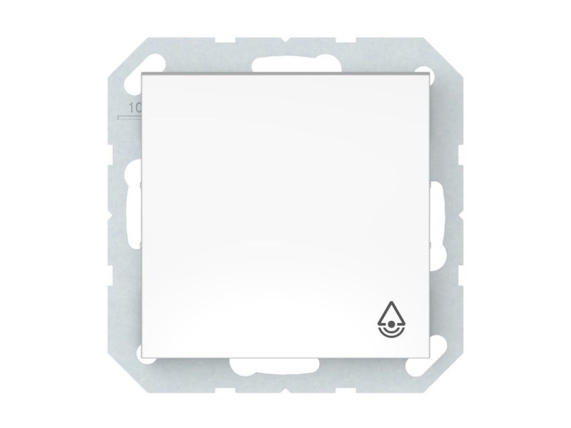 Vilma Push Button Ip44 Wh P110-012-04 Qr1000