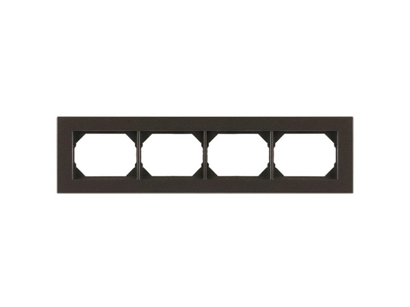 Frame 4-Part Black Vilma Xp