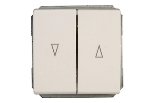 Vilma Blind Switch P410-020-02 V White St1