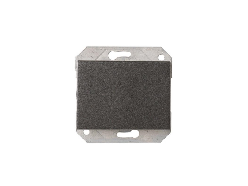 Vilma Switch Flush No Frame Black Xp