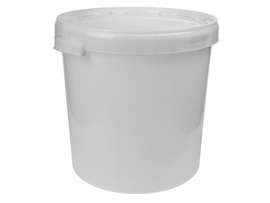 Browin Fermentation Container With A Lid, 30 L, White