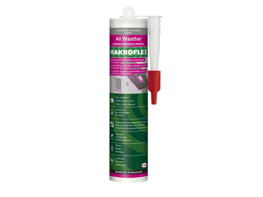 Oem Makroflex All Weather Sealant 280Ml Weiß